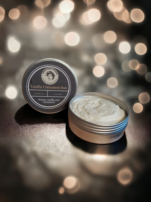 Vanilla Cinnamon Bun Body Butter