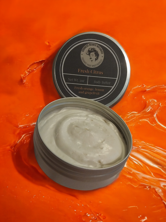 Fresh Citrus Body Butter