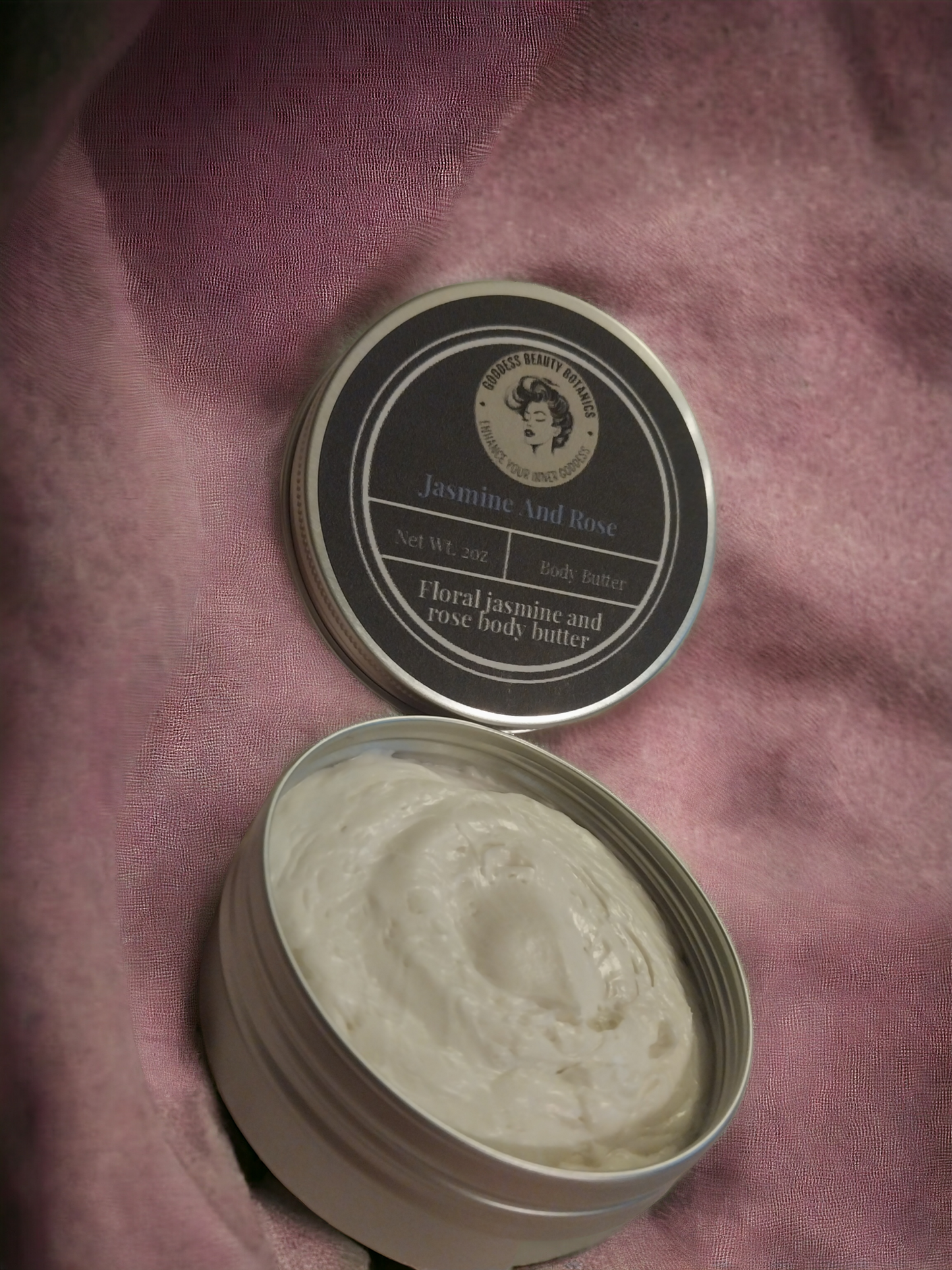 Jasmine And Rose Body Butter