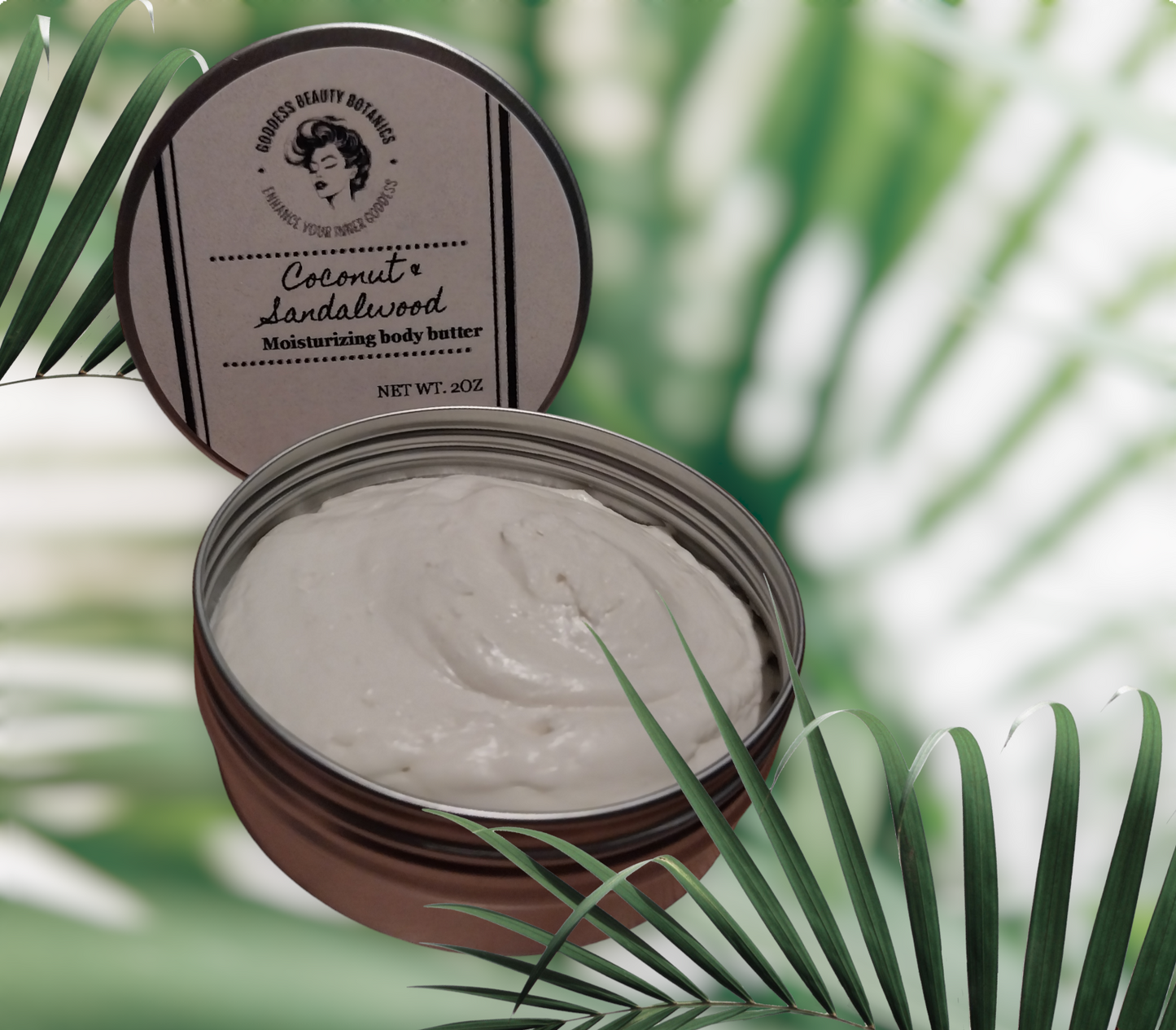 Coconut & Sandalwood Body Butter