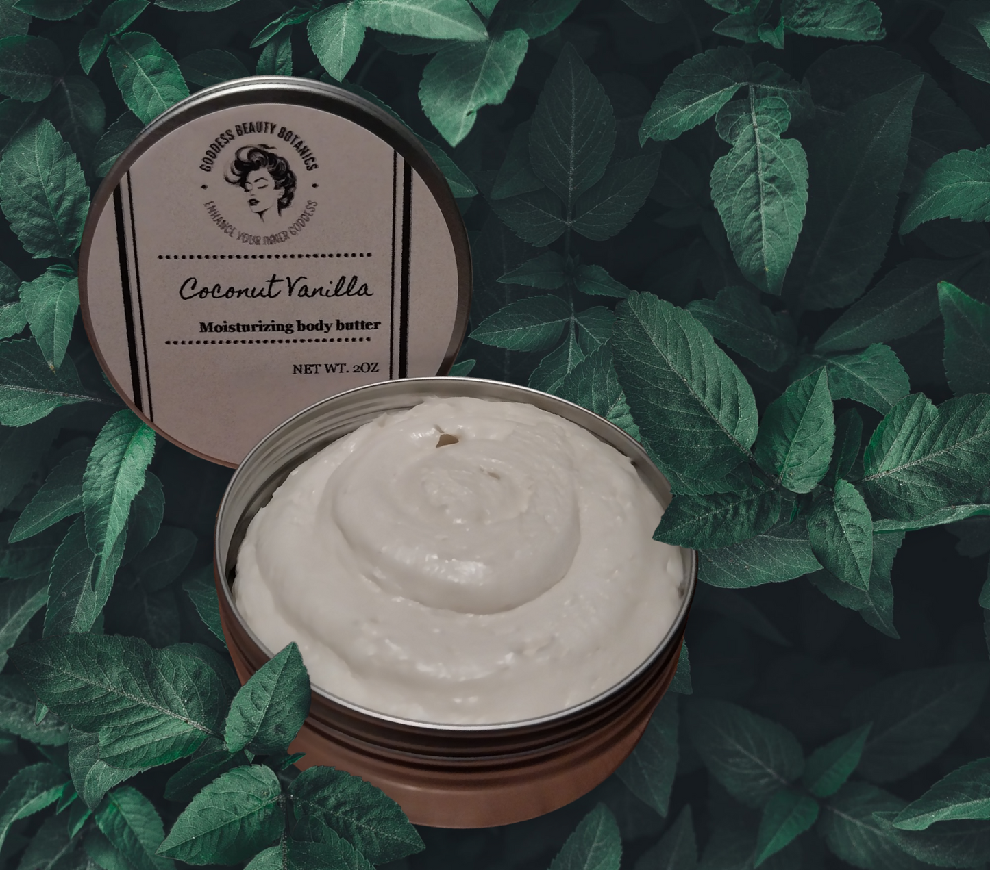 Coconut Vanilla Body Butter