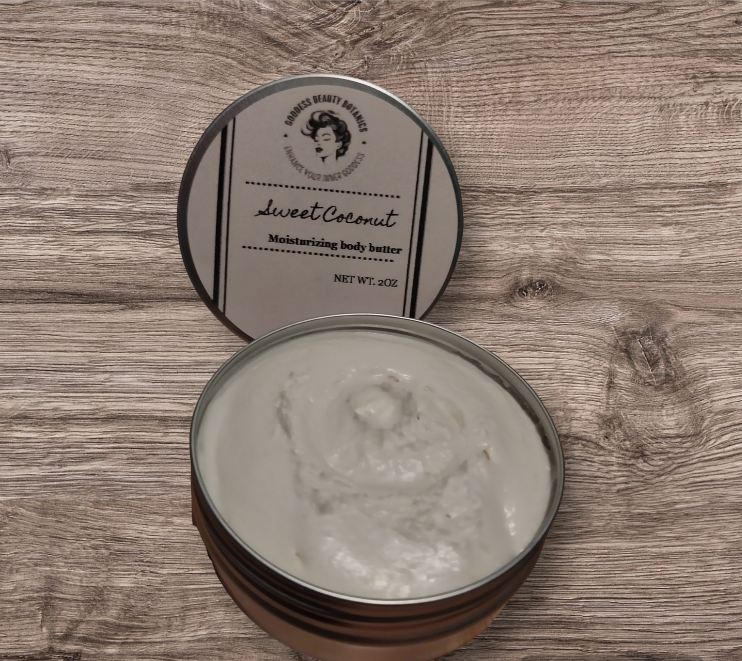 Sweet Coconut Body Butter